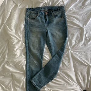American Eagle super skinny jeans